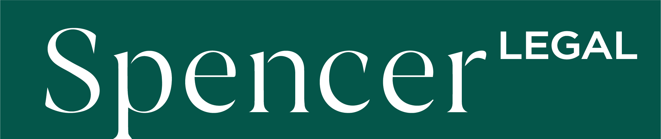 Spencer Legal logo